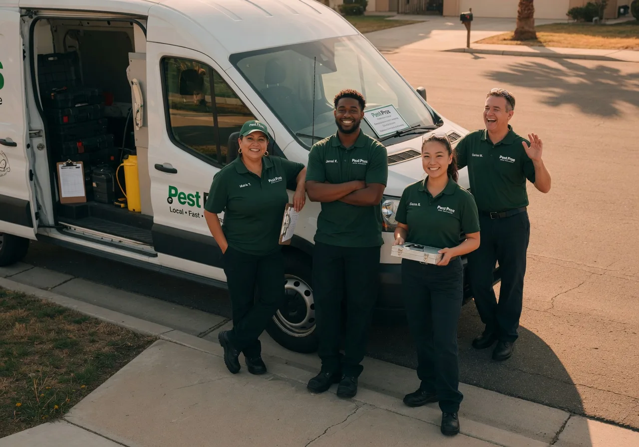 Pest Control company in Mullins, SC